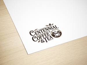 Logo Design by Zoe Designs for Centennial Coffee & Tea | Design: #36334203