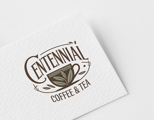 Logo Design by Jena Siraj for Centennial Coffee & Tea | Design: #36332547