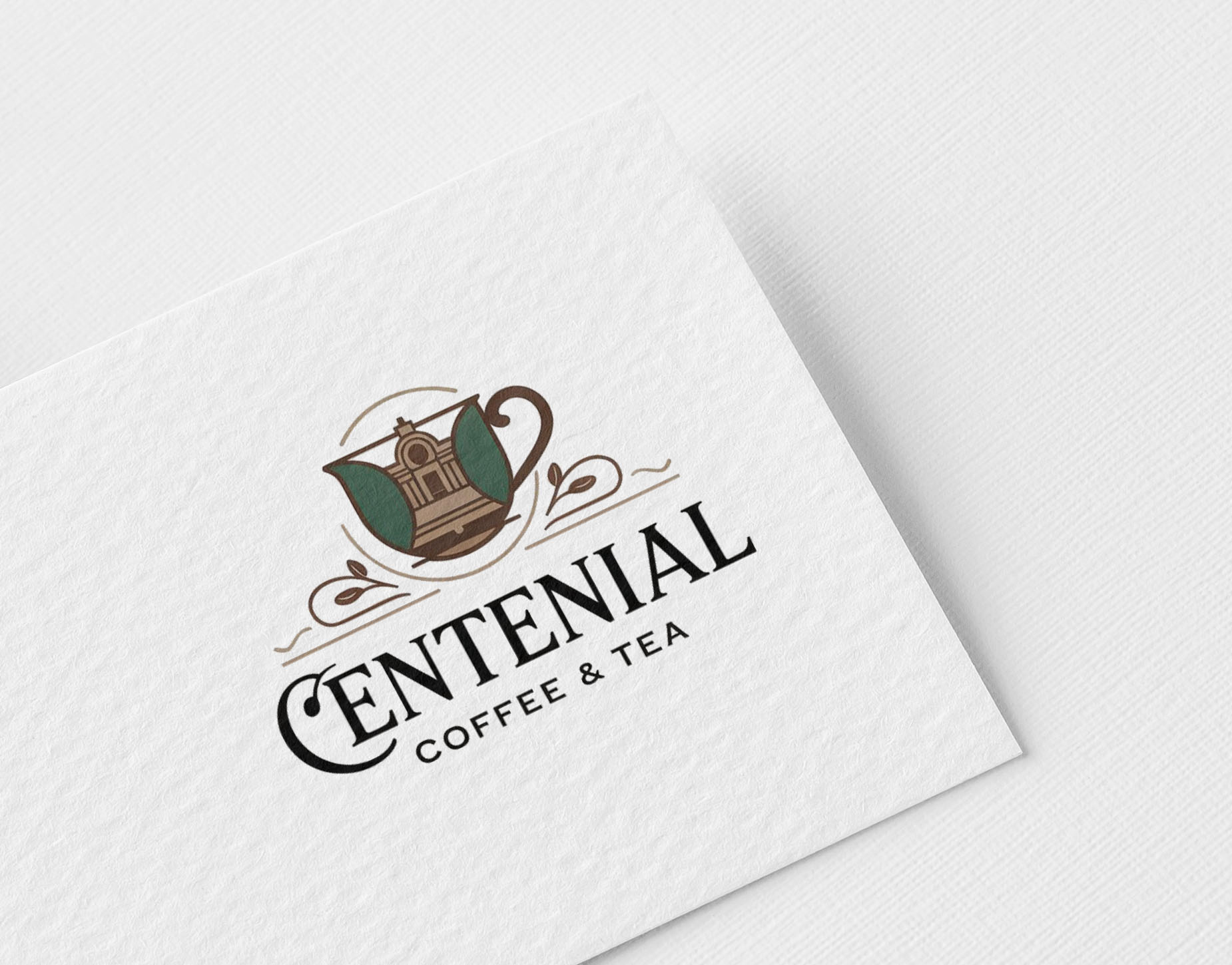 Logo Design by Jena Siraj for Centennial Coffee & Tea | Design #36332548
