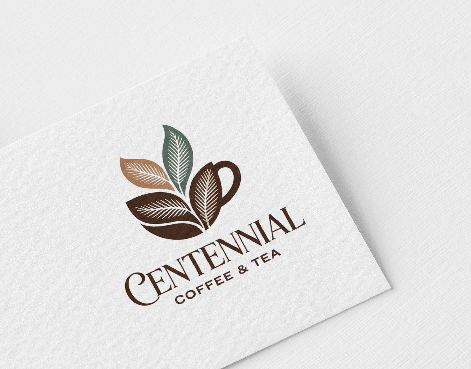 Logo Design by Jena Siraj for Centennial Coffee & Tea | Design #36332549