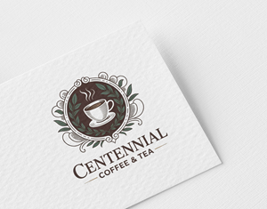Logo Design by Jena Siraj for Centennial Coffee & Tea | Design: #36332550