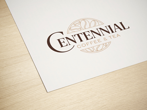 Logo Design by su-san for Centennial Coffee & Tea | Design: #36329354