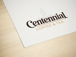 Logo Design by su-san for Centennial Coffee & Tea | Design: #36329357