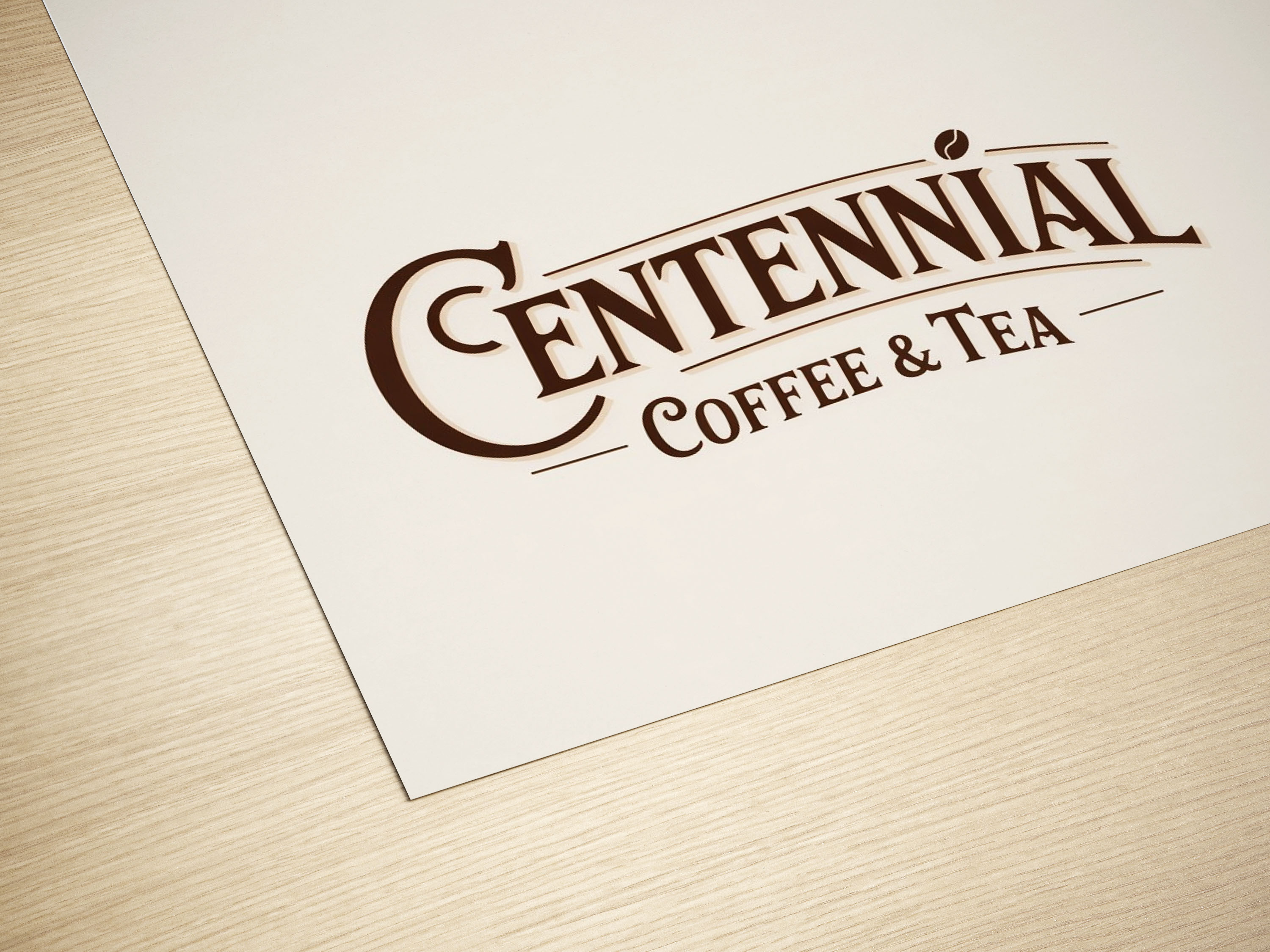 Logo Design by su-san for Centennial Coffee & Tea | Design #36329359