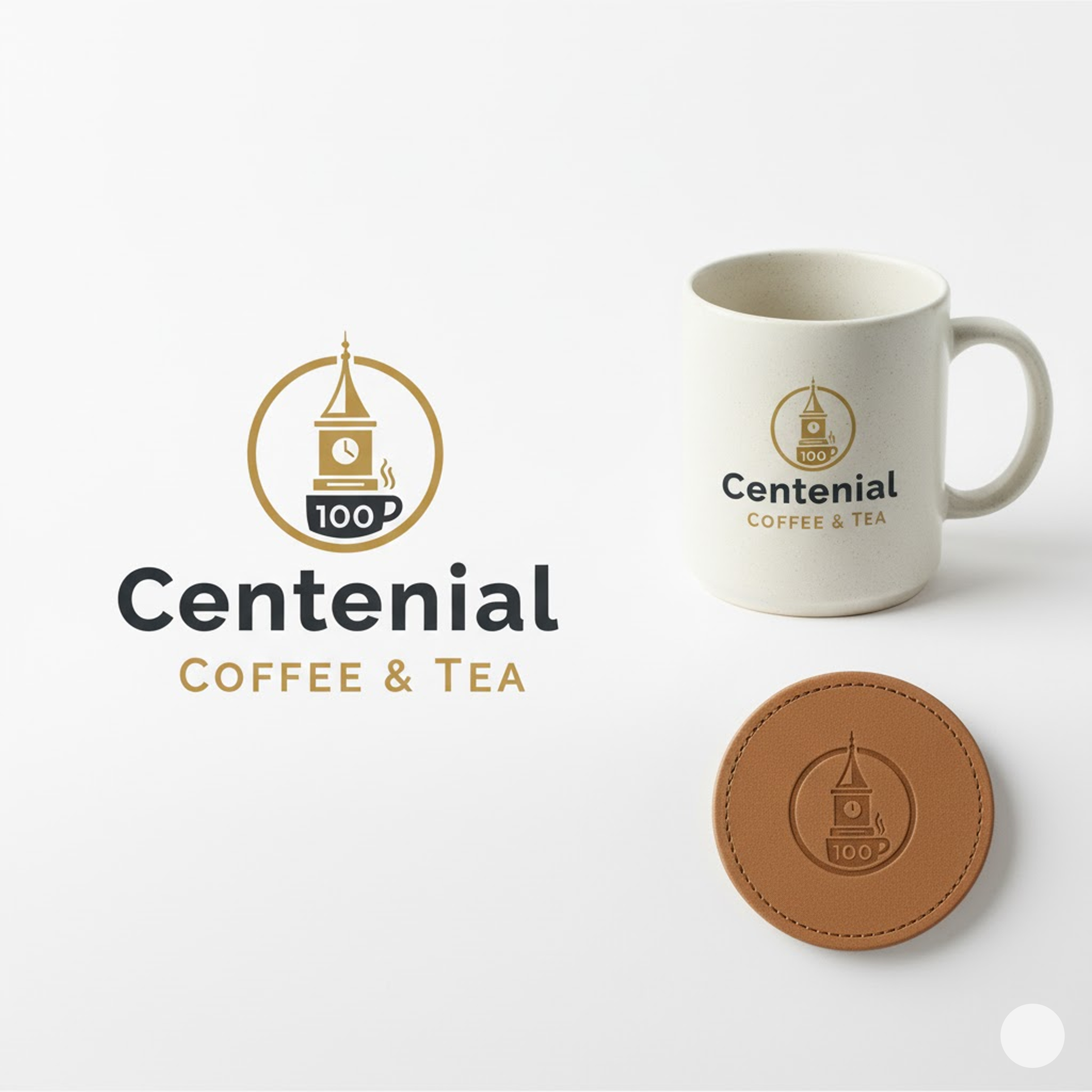 Logo Design by anaya08 for Centennial Coffee & Tea | Design #36327839