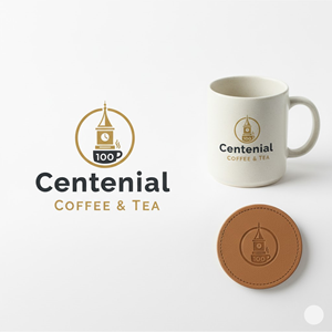 Logo Design by anaya08 for Centennial Coffee & Tea | Design: #36327839