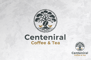 Logo Design by anaya08 for Centennial Coffee & Tea | Design: #36327841