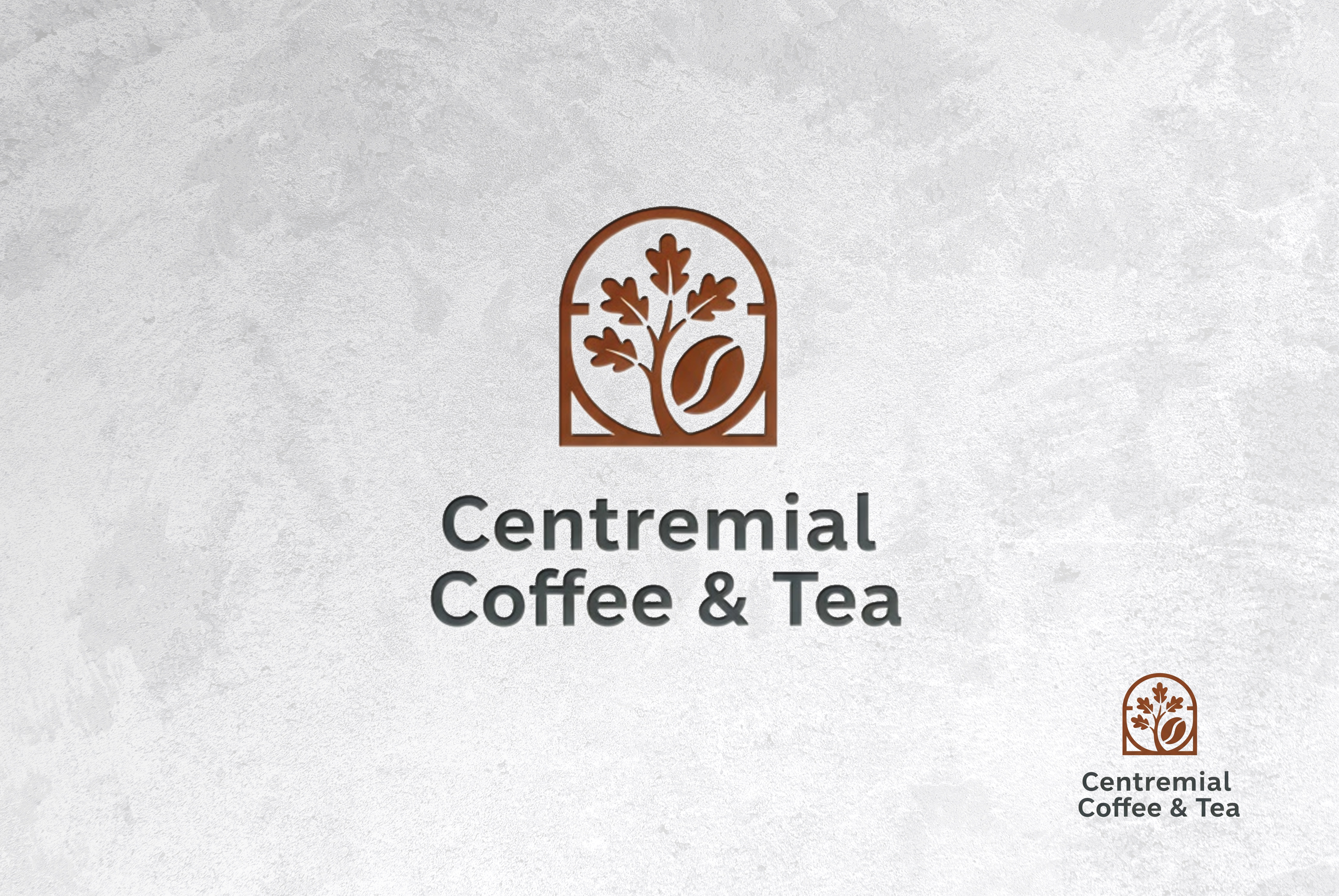Logo Design by anaya08 for Centennial Coffee & Tea | Design #36327842