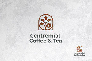 Logo Design by anaya08 for Centennial Coffee & Tea | Design: #36327842