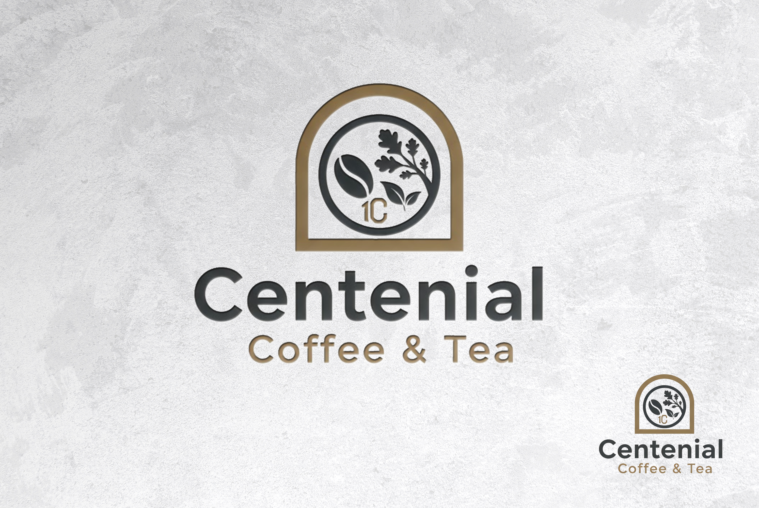 Logo Design by anaya08 for Centennial Coffee & Tea | Design #36327843