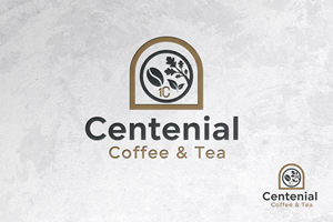 Logo Design by anaya08 for Centennial Coffee & Tea | Design: #36327843