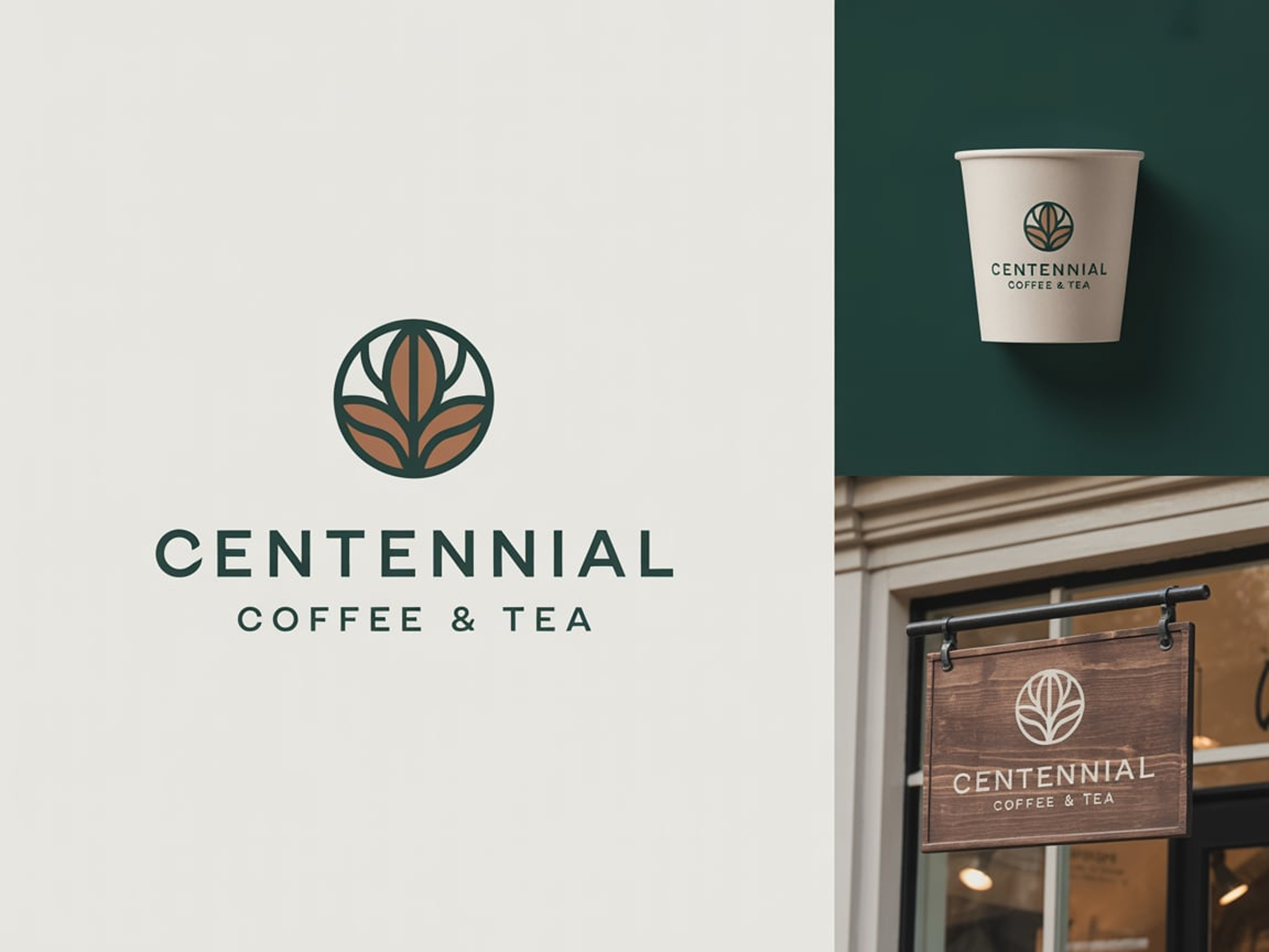 Logo Design by anaya08 for Centennial Coffee & Tea | Design #36327845
