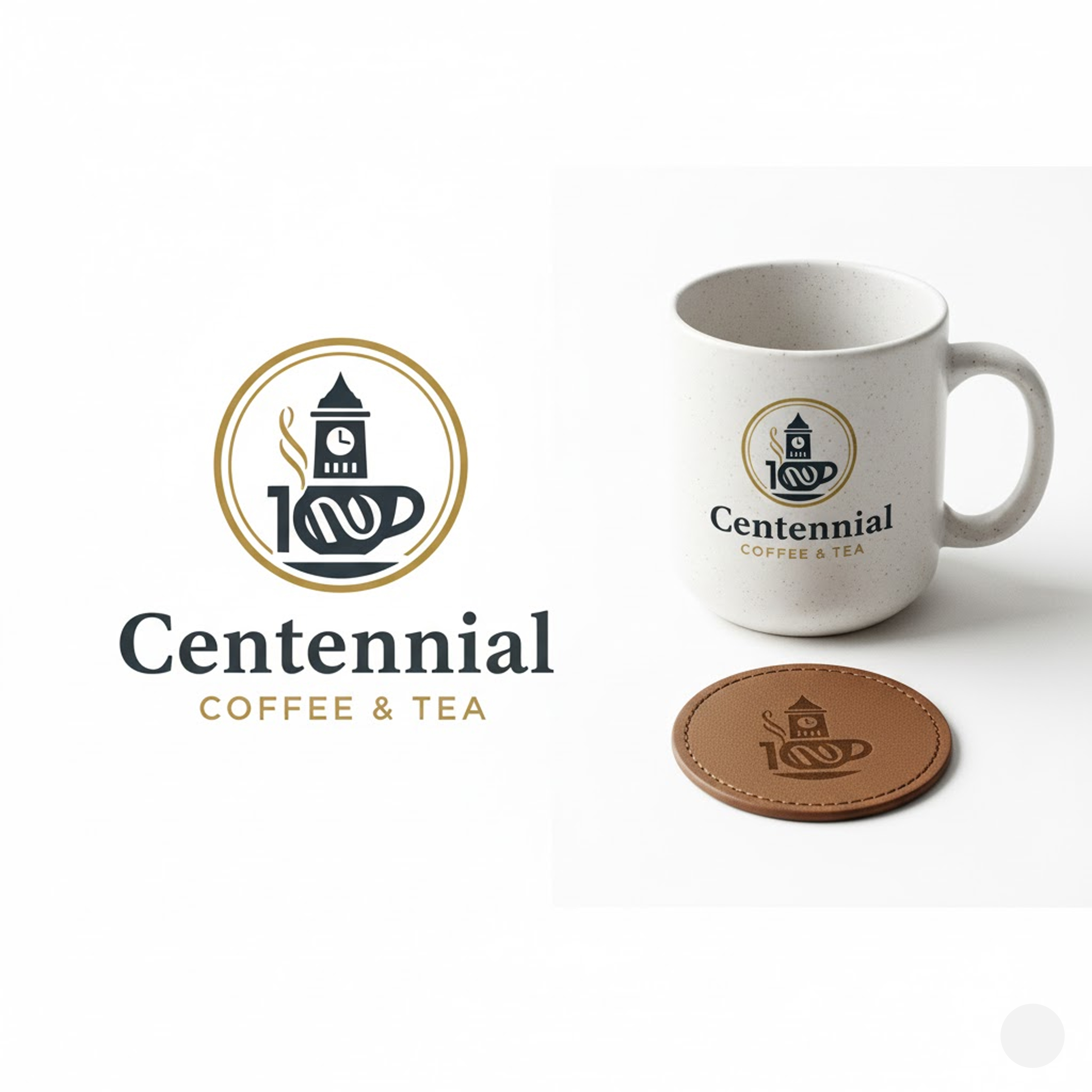 Logo Design by anaya08 for Centennial Coffee & Tea | Design #36327846