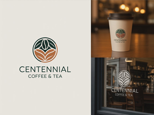 Logo Design by anaya08 for Centennial Coffee & Tea | Design: #36327847