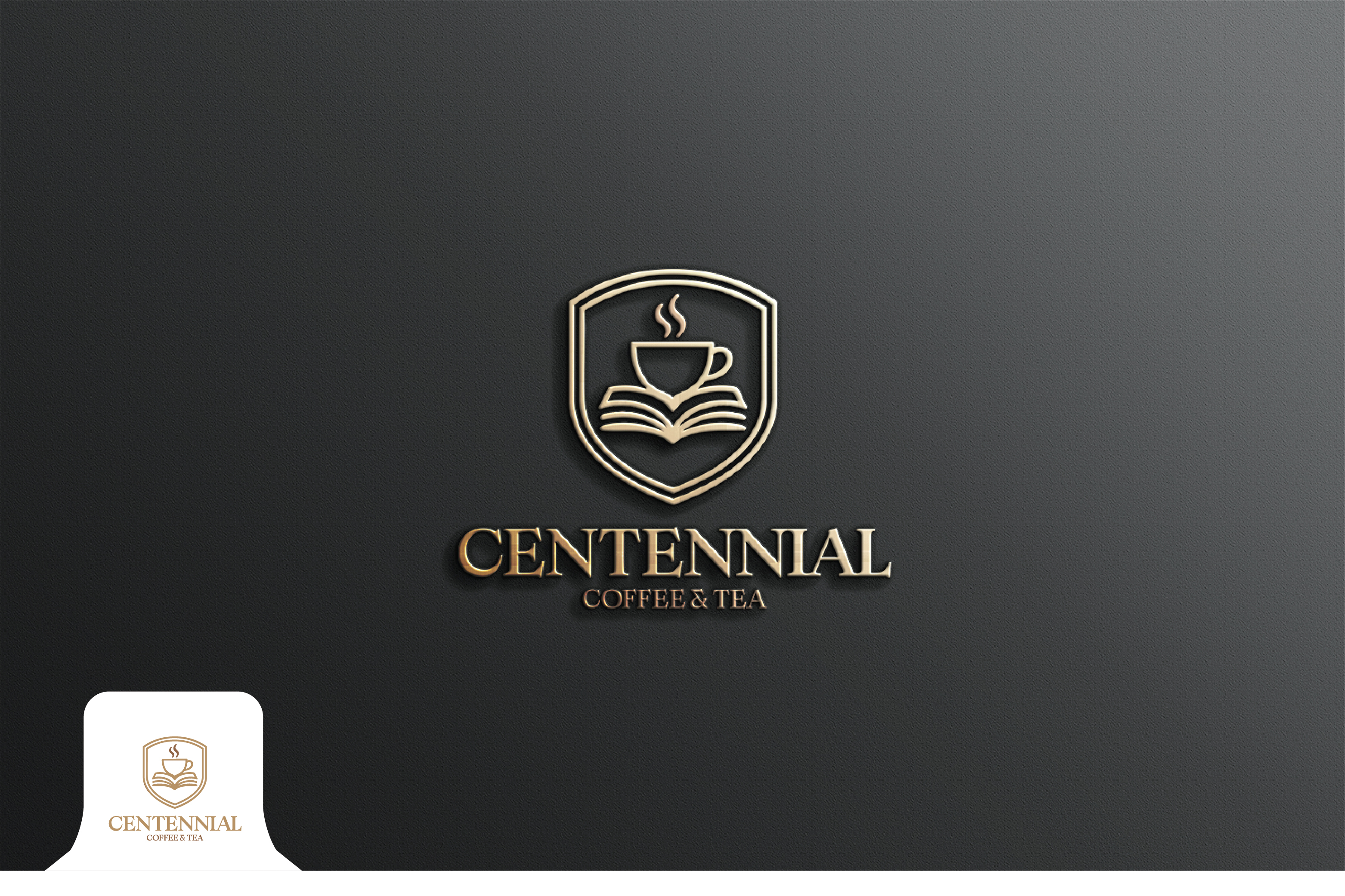 Logo Design by raju.creative for Centennial Coffee & Tea | Design #36340882