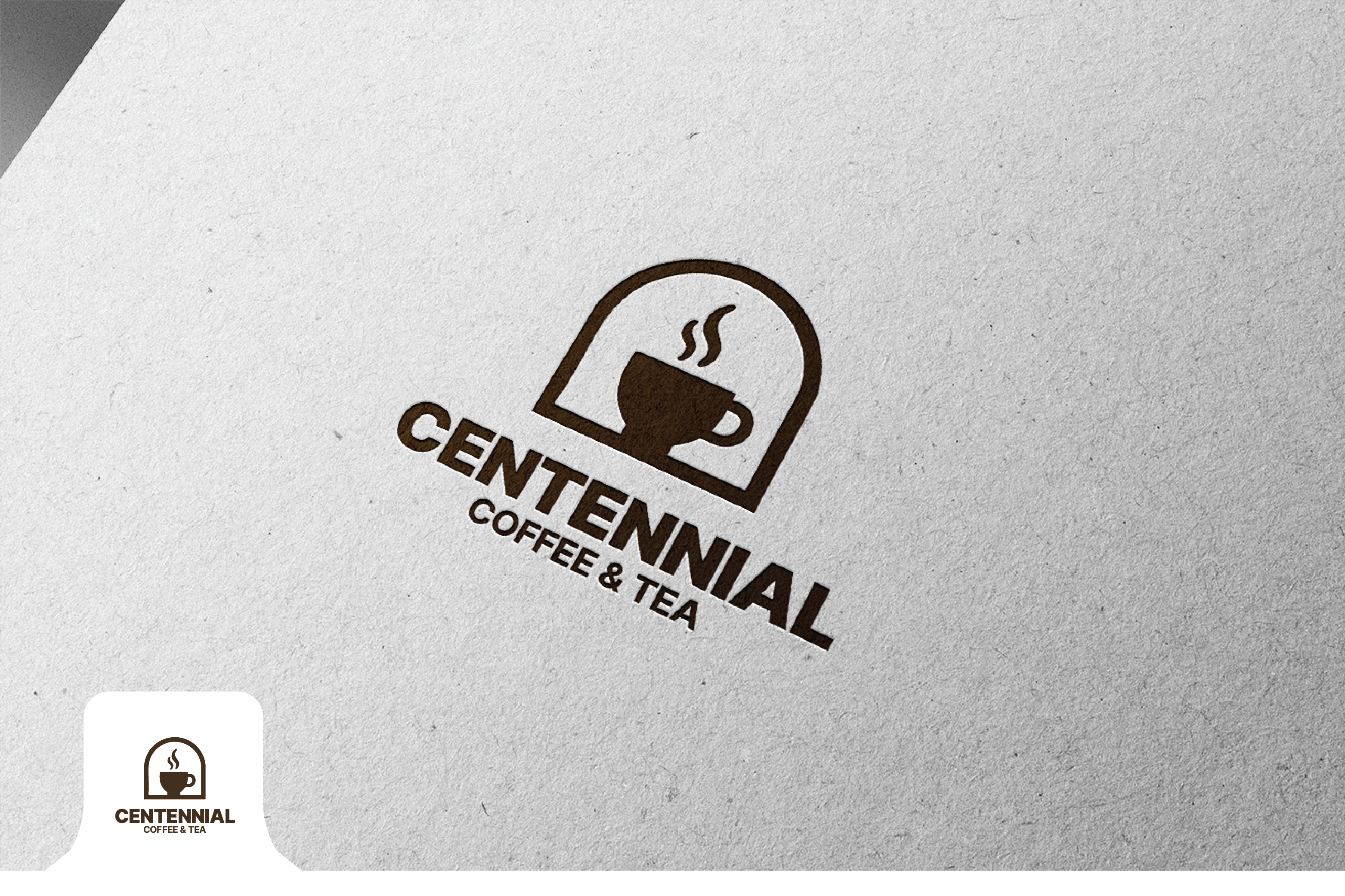 Logo Design by raju.creative for Centennial Coffee & Tea | Design #36340883
