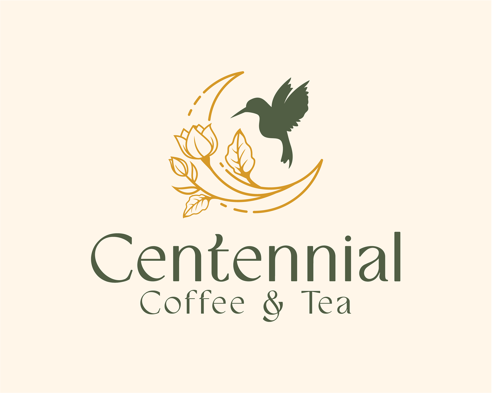 Logo Design by WastuCitra for Centennial Coffee & Tea | Design #36362028