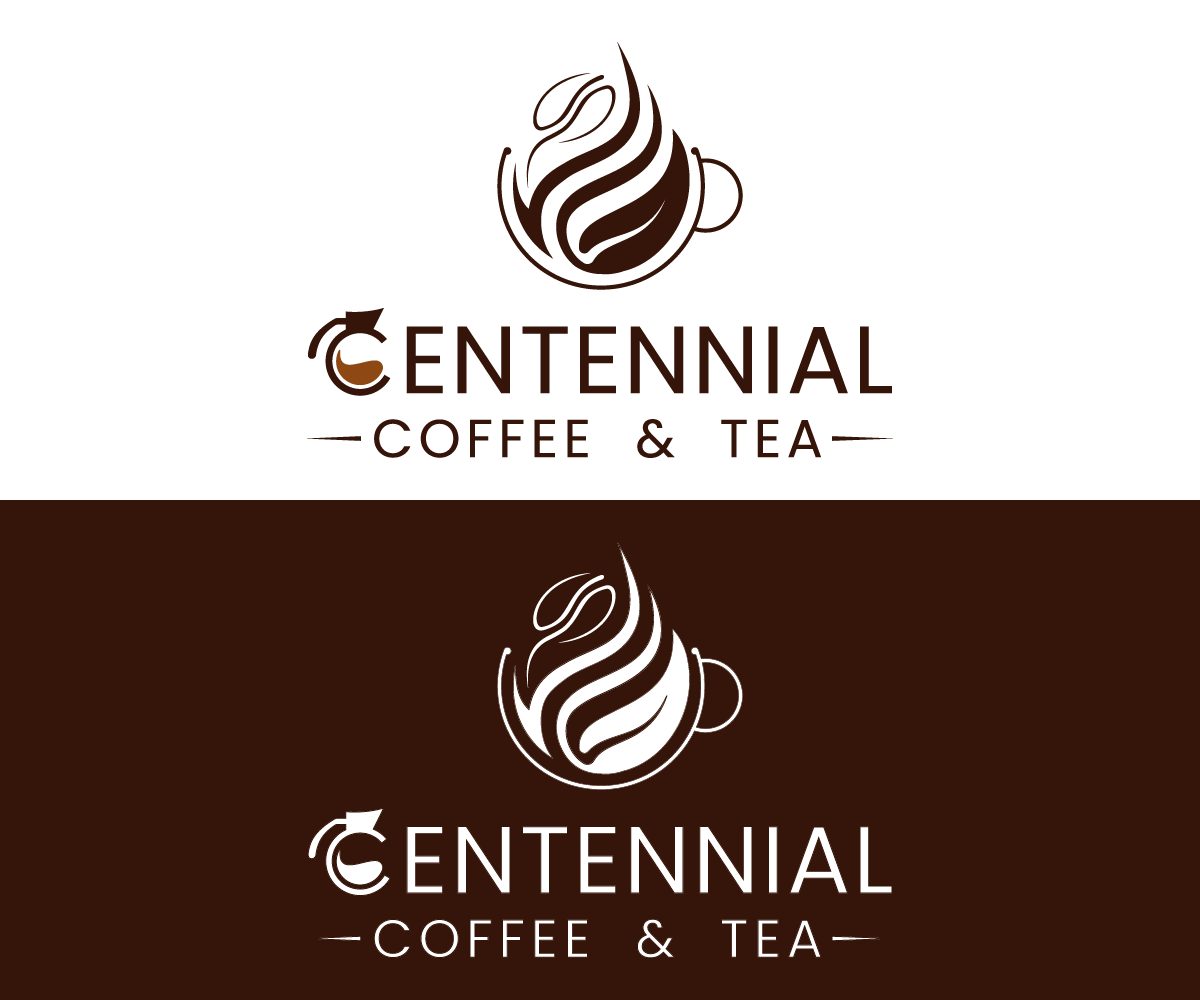 Diseño de Logo por Ale_Graphicz para Centennial Coffee & Tea | Diseño #36326978
