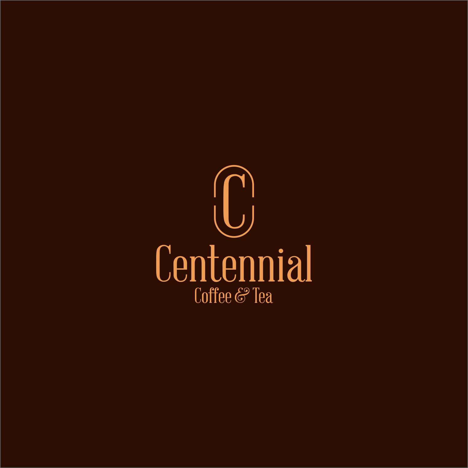 Logo Design by Arham Hidayat for Centennial Coffee & Tea | Design #36344484