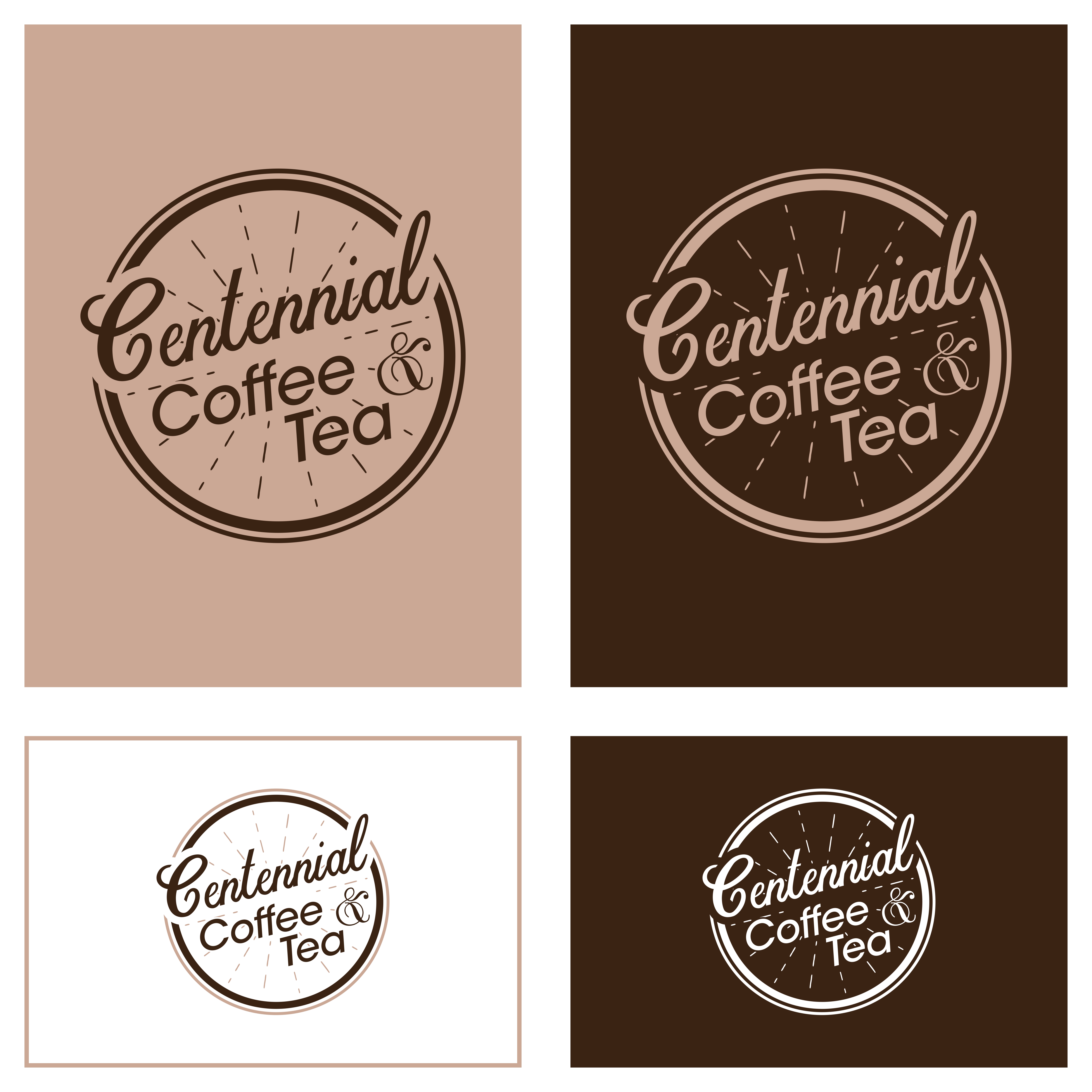 Logo Design by StY_12 for Centennial Coffee & Tea | Design #36347489
