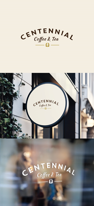 Logo Design by AbhishekkM'24 for Centennial Coffee & Tea | Design: #36327108