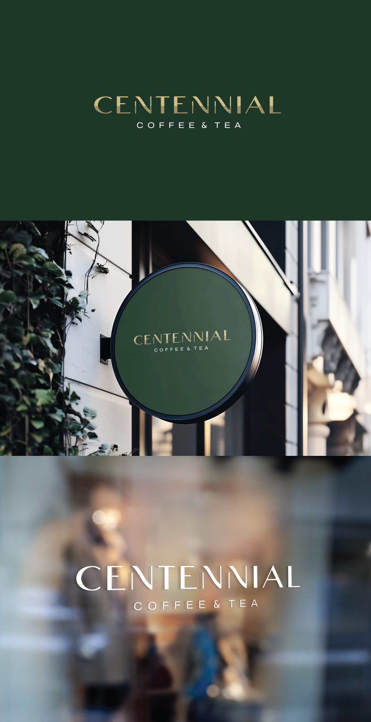 Logo Design by AbhishekkM'24 for Centennial Coffee & Tea | Design #36327109