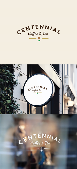 Logo Design by AbhishekkM'24 for Centennial Coffee & Tea | Design: #36389367