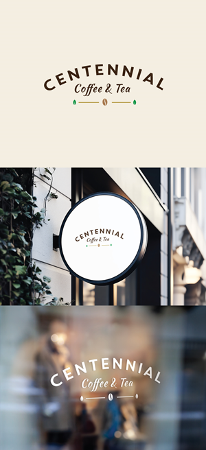 Logo Design by AbhishekkM'24 for Centennial Coffee & Tea | Design: #36389368
