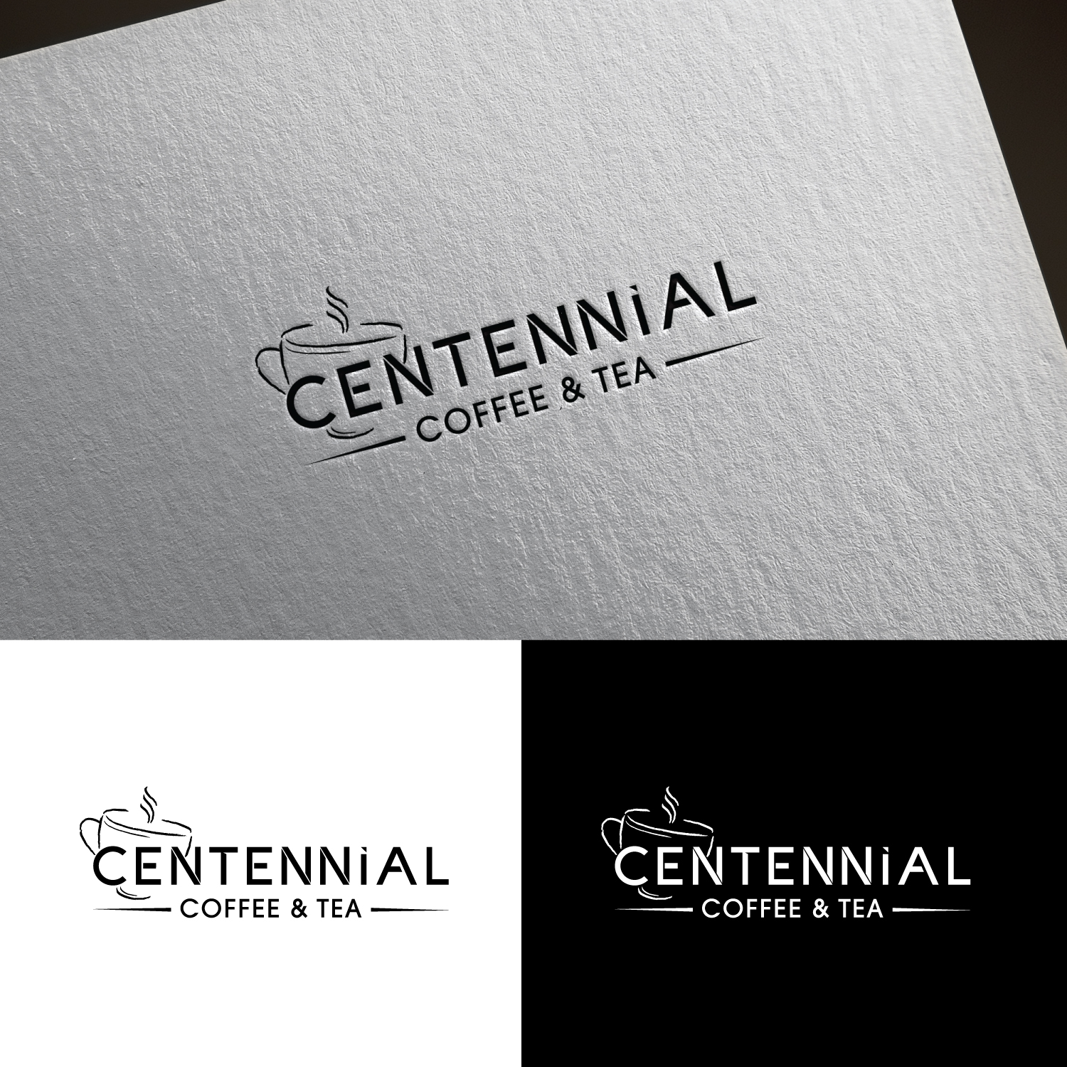 Logo Design by sankar999 for Centennial Coffee & Tea | Design #36323176