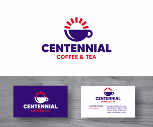 Logo Design by MBARO for Centennial Coffee & Tea | Design: #36363321
