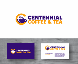 Logo Design by MBARO for Centennial Coffee & Tea | Design: #36363322