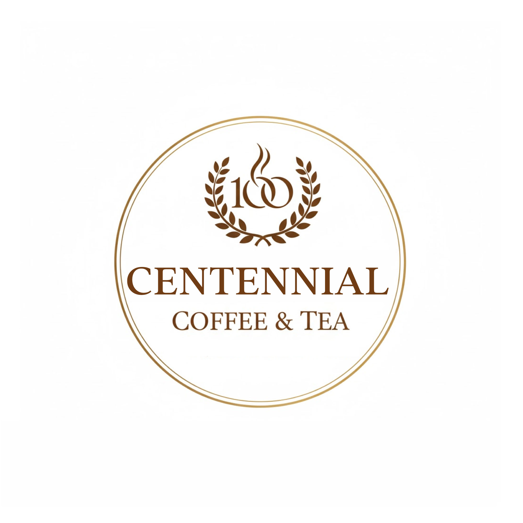 Logo Design by Amaira,s Creation for Centennial Coffee & Tea | Design #36349808