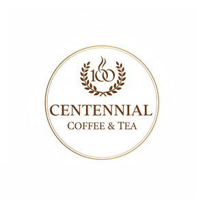 Logo Design by Amaira,s Creation for Centennial Coffee & Tea | Design: #36349808