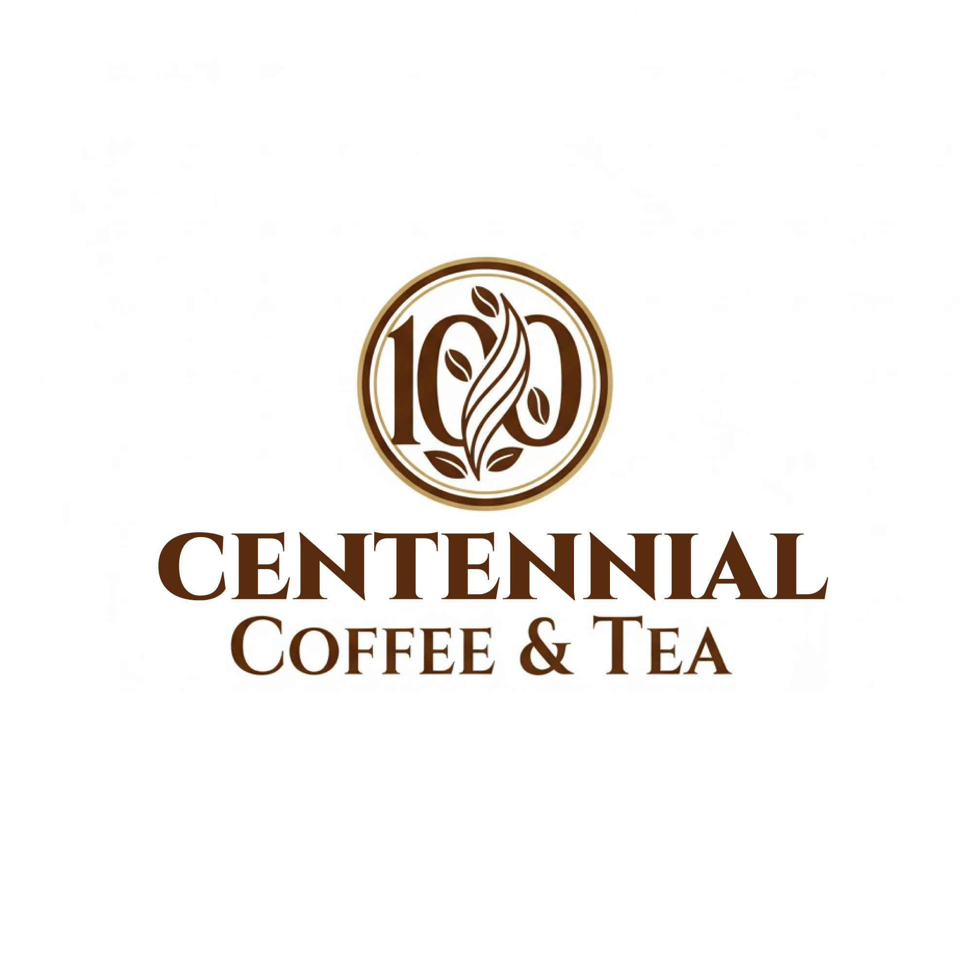 Logo Design by Amaira,s Creation for Centennial Coffee & Tea | Design #36349809