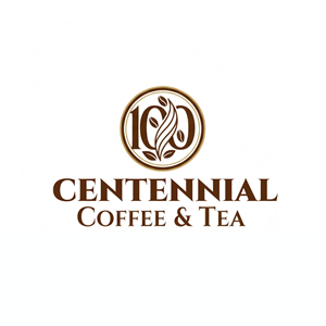 Logo Design by Amaira,s Creation for Centennial Coffee & Tea | Design: #36349809