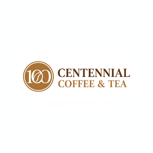 Logo Design by Amaira,s Creation for Centennial Coffee & Tea | Design: #36349810