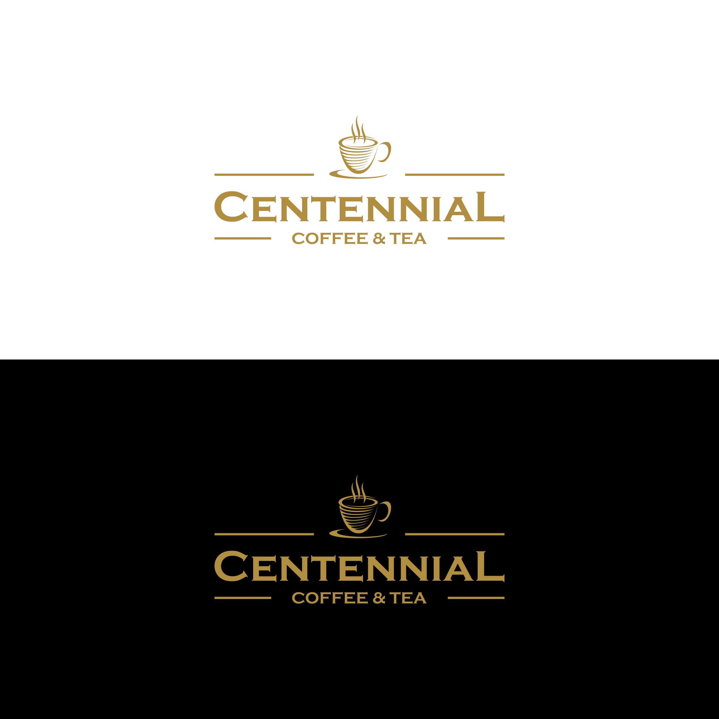 Logo Design by Deant for Centennial Coffee & Tea | Design #36352965