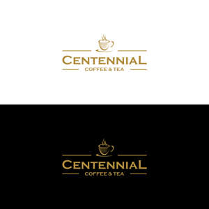 Logo Design by Deant for Centennial Coffee & Tea | Design: #36352965