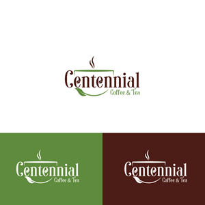 Logo Design by Maxo-Biz for Centennial Coffee & Tea | Design: #36325553