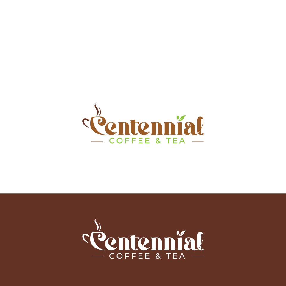 Logo Design by Maxo-Biz for Centennial Coffee & Tea | Design #36325554
