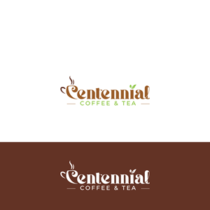 Logo Design by Maxo-Biz for Centennial Coffee & Tea | Design: #36325554