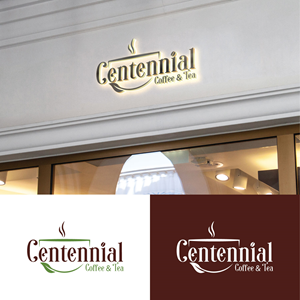 Logo Design by Maxo-Biz for Centennial Coffee & Tea | Design: #36328808