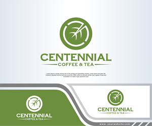 Logo Design by dobleh_creative for Centennial Coffee & Tea | Design: #36321961