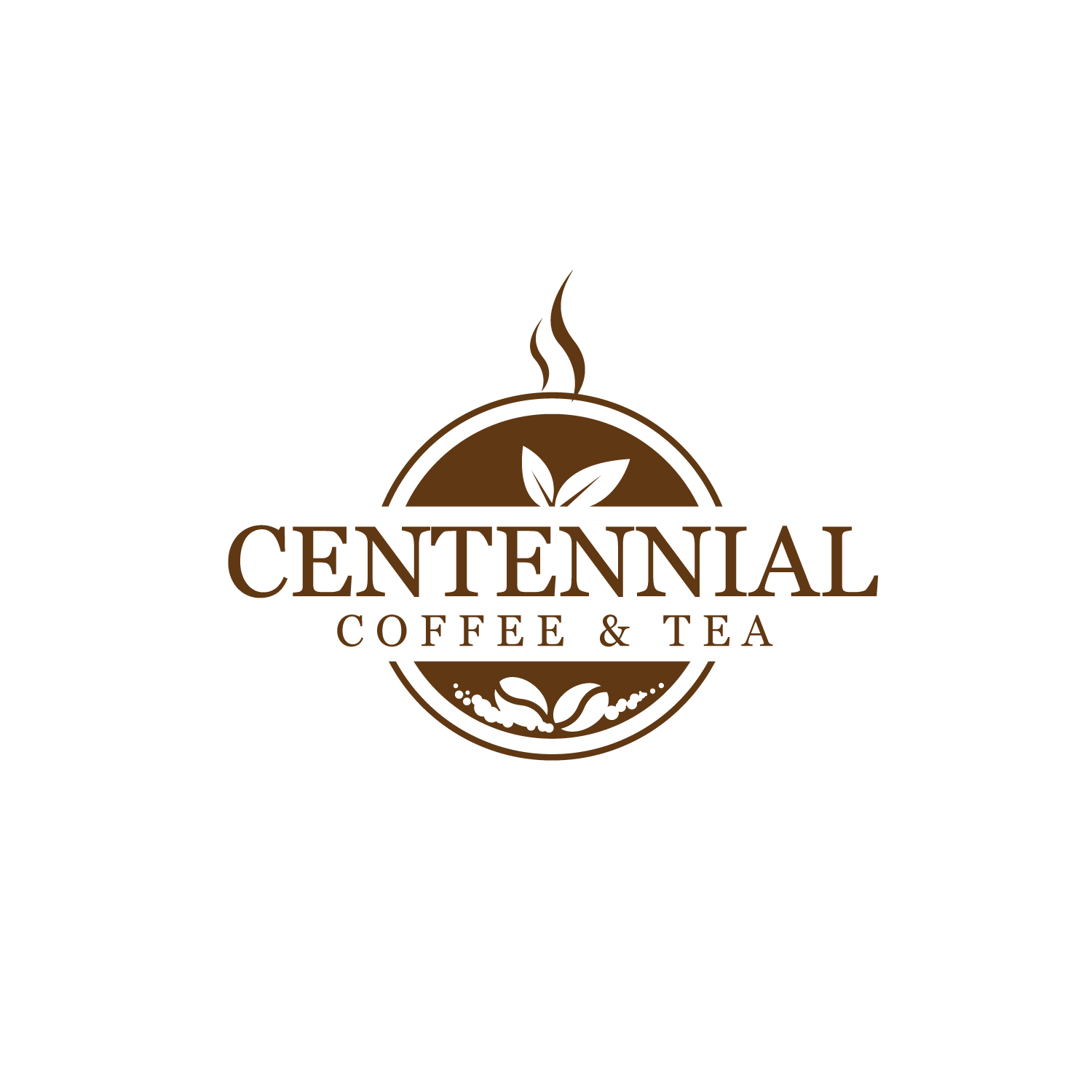 Logo Design by geni for Centennial Coffee & Tea | Design #36346986