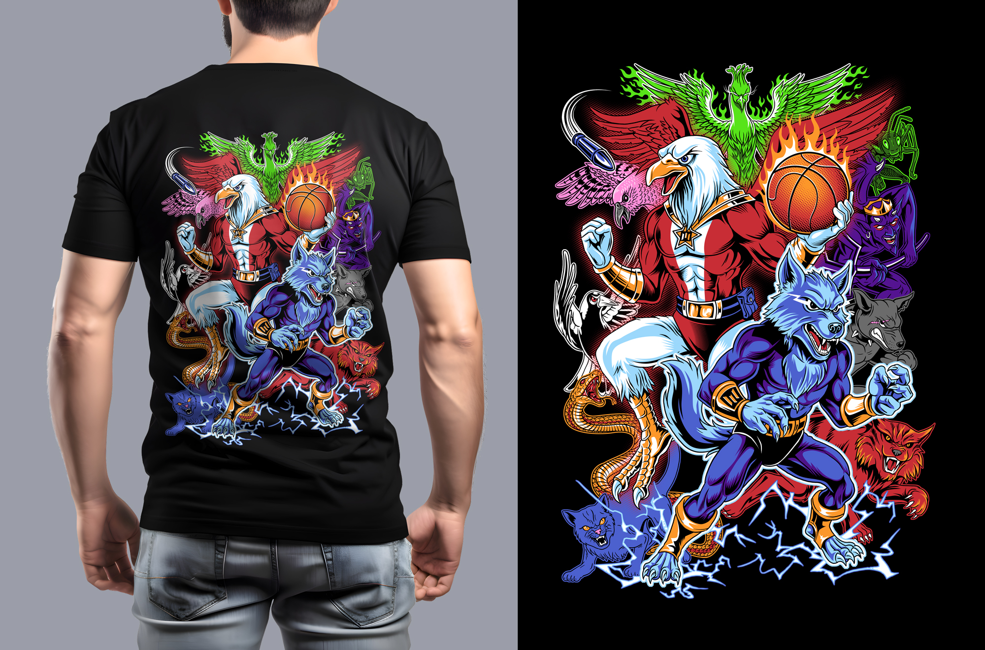 T-Shirt-Design von icirotrisna für dieses Projekt | Design #36401012