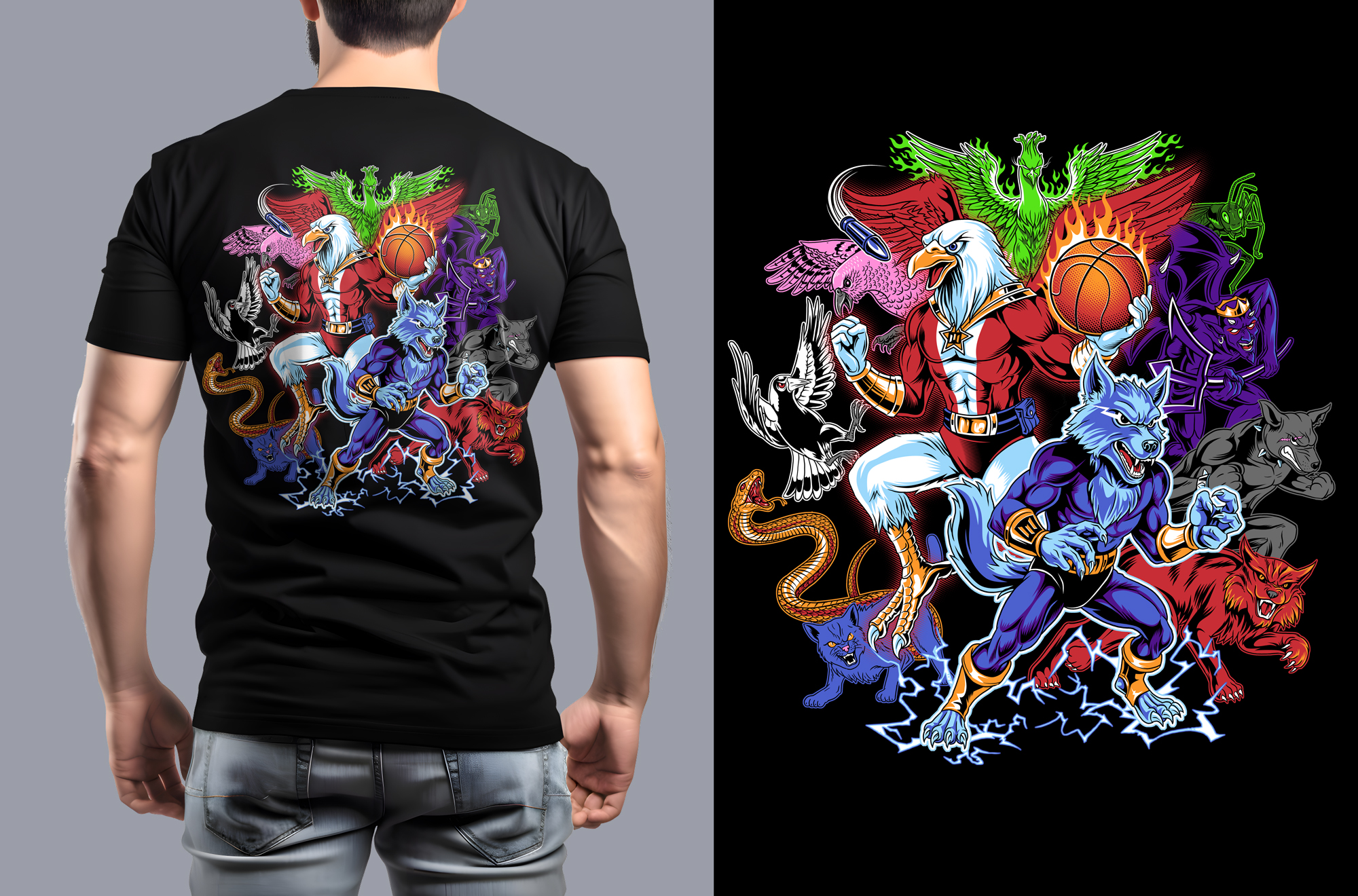 T-shirt Design by icirotrisna for this project | Design #36401014