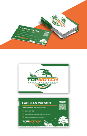 Diseño Gráfico por Jelena B para Top Notch Yard Solutions | Diseño: #36394822