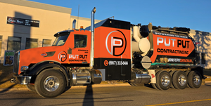 Design de Covering de Véhicule par Kira Graphics pour Put Put Contracting Inc | Design : #36337359