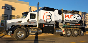 Design de Covering de Véhicule par Kira Graphics pour Put Put Contracting Inc | Design : #36337360