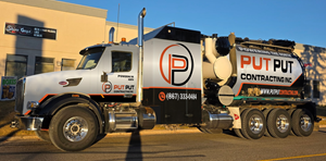 Design de Covering de Véhicule par Kira Graphics pour Put Put Contracting Inc | Design : #36337361